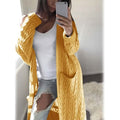Women's Pocket Knitted Cardigan Sweater by DailySale