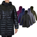 Women's Puffer Bubble Jacket With Non-Detachable Hood by DailySale