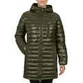 Women's Puffer Bubble Jacket With Non-Detachable Hood by DailySale