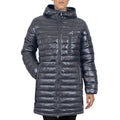 Women's Puffer Bubble Jacket With Non-Detachable Hood by DailySale