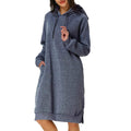 Womens Pullover Hoodie Dress by DailySale