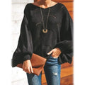 Women's Pullover Knitted Sweater by DailySale