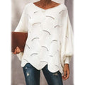 Women's Pullover Knitted Sweater by DailySale