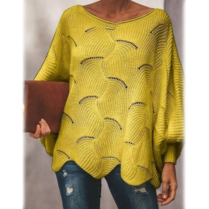 Women's Pullover Knitted Sweater by DailySale