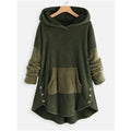 Women's Pullover Solid Colored Hoodie by DailySale