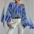 Women's Pullover Sweater Jumper Ribbed Knit Oversized Crew Neck by DailySale