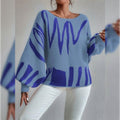 Women's Pullover Sweater Jumper Ribbed Knit Oversized Crew Neck by DailySale