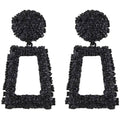 Women's Rectangular Geometric Drop Earrings by DailySale