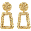 Women's Rectangular Geometric Drop Earrings by DailySale