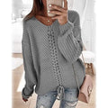Women's Ribbed Knit Long Sleeve Lightweight Tunic Top by DailySale
