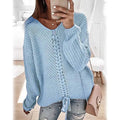 Women's Ribbed Knit Long Sleeve Lightweight Tunic Top by DailySale