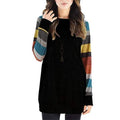 Women's Ribbed Knit Long Sleeve Lightweight Tunic Top by DailySale