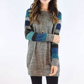 Women's Ribbed Knit Long Sleeve Lightweight Tunic Top by DailySale