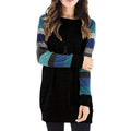 Women's Ribbed Knit Long Sleeve Lightweight Tunic Top by DailySale
