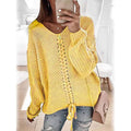 Women's Ribbed Knit Long Sleeve Lightweight Tunic Top by DailySale