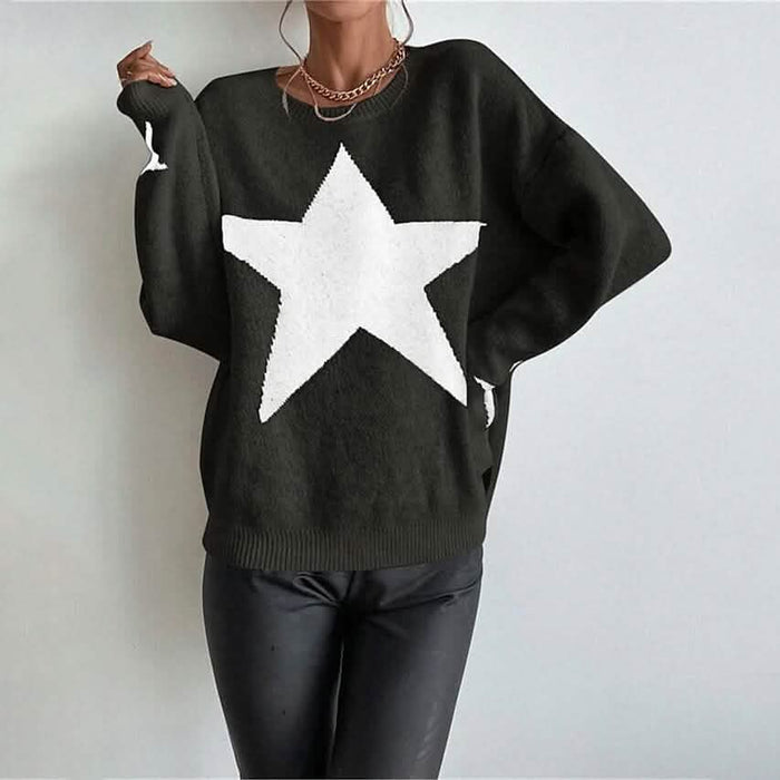 Women's Ribbed Knit Pullover Sweater by DailySale