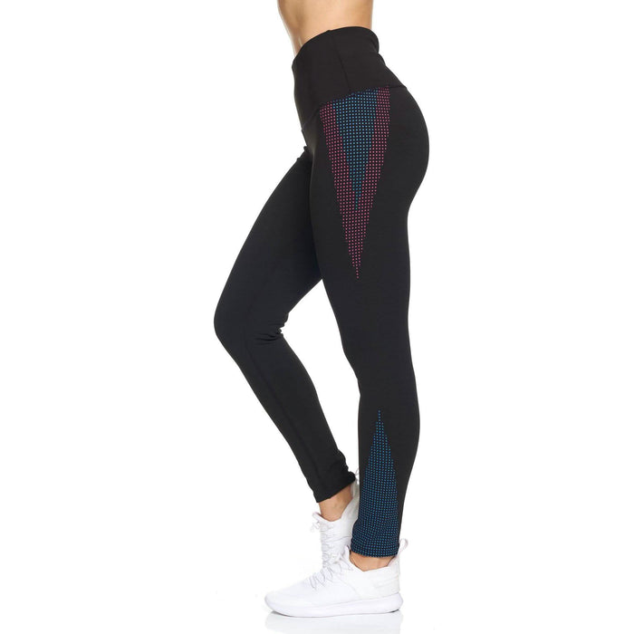 Women's Rubber Dotted High Waist Full Length Legging by DailySale