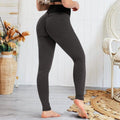 Women's Ruched High-Waist Butt Lifting Leggings by DailySale