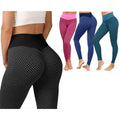 Women's Ruched High-Waist Butt Lifting Leggings by DailySale