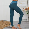 Women's Ruched High-Waist Butt Lifting Leggings by DailySale
