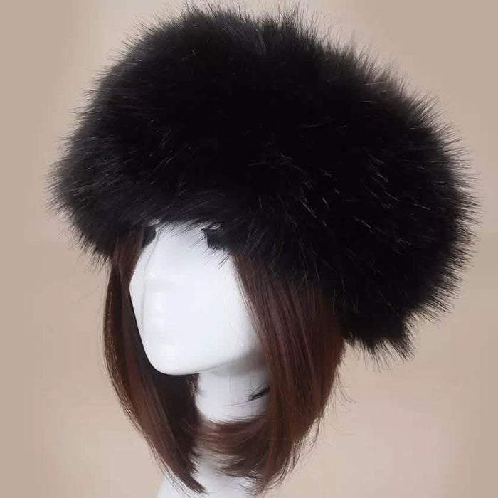 Women's Russian Faux Fluffy Fox Fur Hat by DailySale