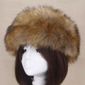 Women's Russian Faux Fluffy Fox Fur Hat by DailySale