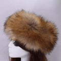 Women's Russian Faux Fluffy Fox Fur Hat by DailySale