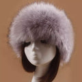 Women's Russian Faux Fluffy Fox Fur Hat by DailySale