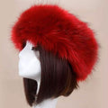 Women's Russian Faux Fluffy Fox Fur Hat by DailySale
