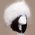 Women's Russian Faux Fluffy Fox Fur Hat by DailySale