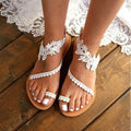 Women's Sandals Flat Heel Open Toe by DailySale