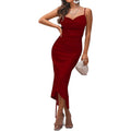 Women's Satin Spaghetti Strap Dress by DailySale