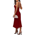 Women's Satin Spaghetti Strap Dress by DailySale