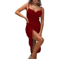 Women's Satin Spaghetti Strap Dress by DailySale