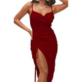 Women's Satin Spaghetti Strap Dress by DailySale