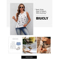 Women's Scoop Neck Tank Tops by DailySale