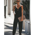 Women's Sexy Casual Daily V Neck Jumpsuit by DailySale