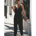 Women's Sexy Casual Daily V Neck Jumpsuit by DailySale