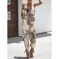Women's Sexy Casual Daily V Neck Jumpsuit by DailySale