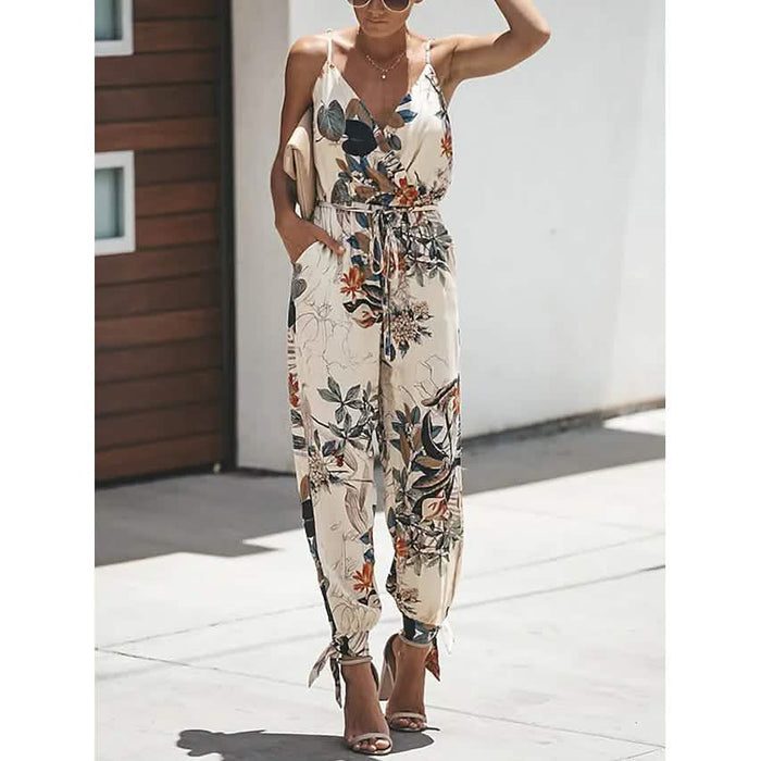 Women's Sexy Casual Daily V Neck Jumpsuit by DailySale