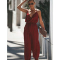 Women's Sexy Casual Daily V Neck Jumpsuit by DailySale