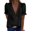Women's Sexy Lace V-Neck Top by DailySale