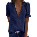 Women's Sexy Lace V-Neck Top by DailySale