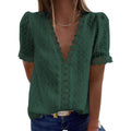 Women's Sexy Lace V-Neck Top by DailySale