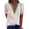 Women's Sexy Lace V-Neck Top by DailySale