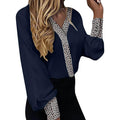 Women's Sexy Leopard Print Shirt by DailySale