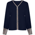 Women's Sexy Leopard Print Shirt by DailySale