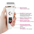 Women's Shaver Electric Hair Remover by DailySale