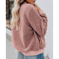 Women's Sherpa Fleece Jacket by DailySale