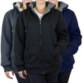 Women's Sherpa Hoodie, Hat and Thermal Socks Gift Set by DailySale